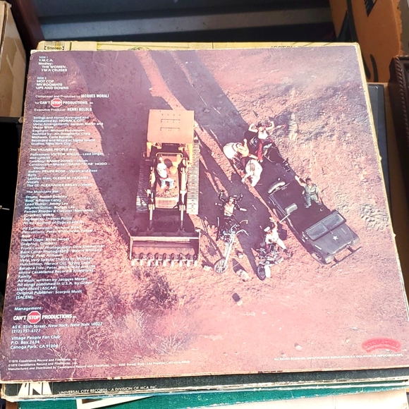 Village People Cruisin' 1978 Original Vinyl Album YMCA - Picture 2 of 10